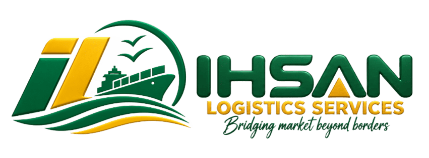 IHSAN Logistics Services Logo