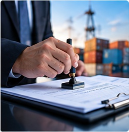 Customs clearance and documentation services