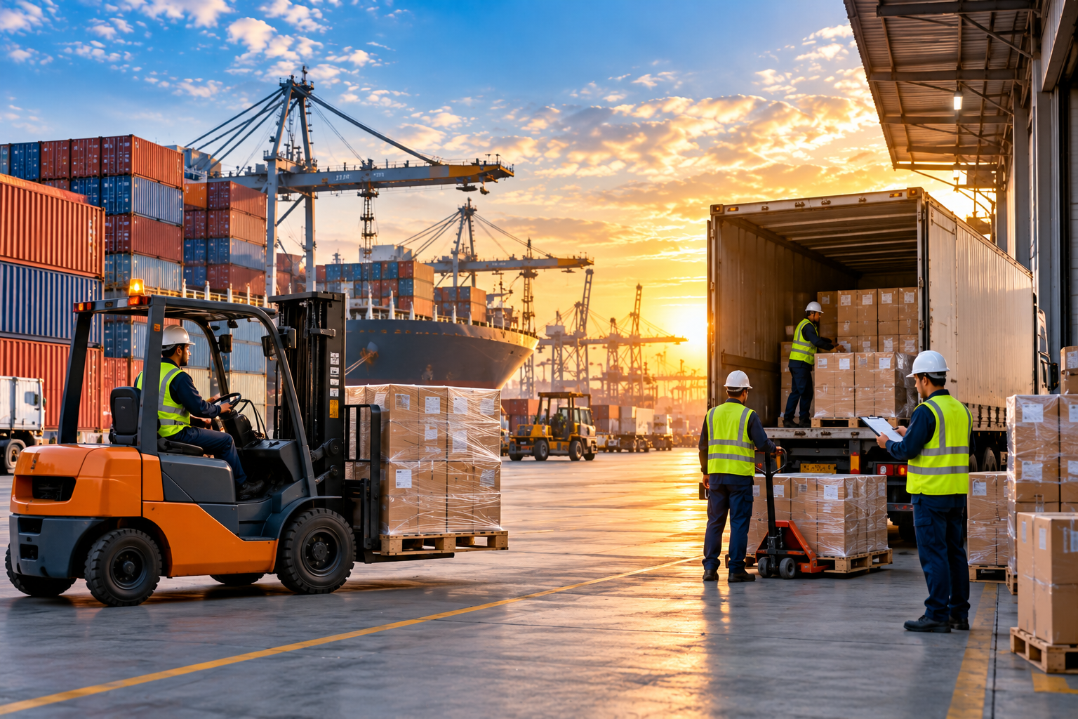 Cargo Handling & Delivery